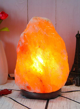 包邮盐灯喜马拉雅盐灯 Salt Lamps卧室台灯小夜灯送礼摆