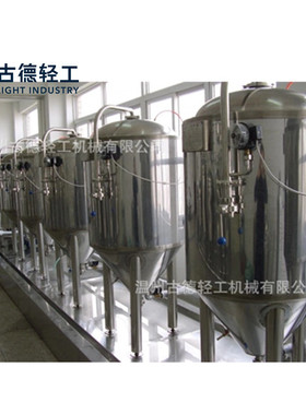 不锈钢锥形发酵罐 精酿啤酒设备发酵罐 100L~10000L锥形发酵罐