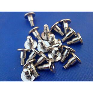 螺丝 电脑硬碟螺丝 防震硬碟螺丝电脑台阶螺丝镀镍秒杀 100个价格