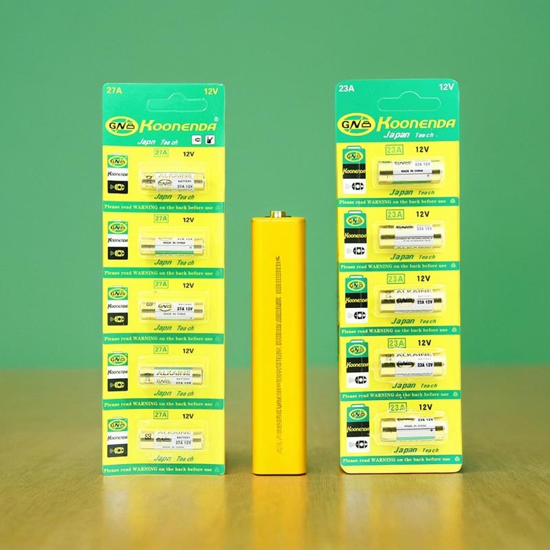 星空科技12V23A27A车库门遥控器汽车钥匙电子门铃CR2032纽扣电池