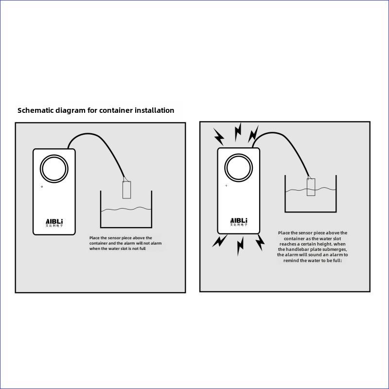 水浸报警全水报警厨房自来水报警太阳能漏水报警雨报警
