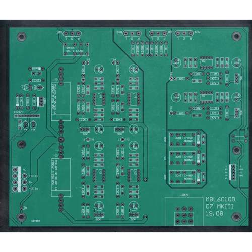 （2019版) MBL6010D 前级放大板