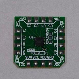 MC1081PCB十通道多模式宽频数字电容传感芯片模组液位触控检测