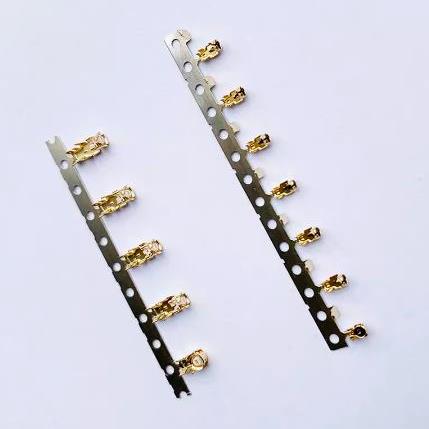 RF1.13 ipex 1代 IPX13端子202078 I-PEX端子 113线 线 头 镀金接