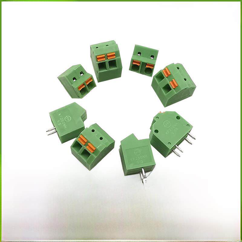 kefa科发正品3.53.81/5.0/5.08斜面弹簧式PCB快速接线端子KF250NH