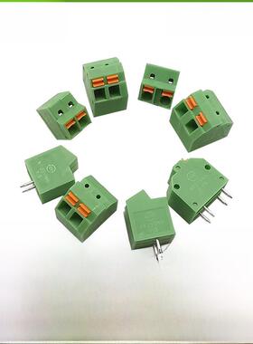 kefa科发正品3.53.81/5.0/5.08斜面弹簧式PCB快速接线端子KF250NH