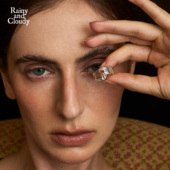 Rainy 珐琅花窗多层戒指 紫褐戒指 and Cloudy珐琅花窗｜薄荷戒指