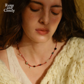 Rainy and Cloudy牧场之旅｜木屋小马红绳项链本命年红绳小马手链