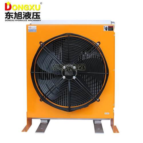 东旭液压铝合金散热器风冷工程车l散热冷却器液压系统冷却散热