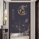 卫生间门帘定制学校洗手间遮挡帘免打孔饭店深灰厕所半帘隔断帘子