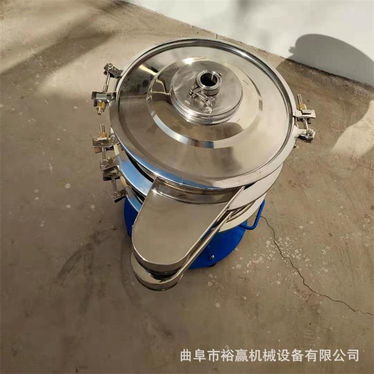 研磨粉杂质震动筛分机咖啡粉电动筛选机工业用标准筛分设备
