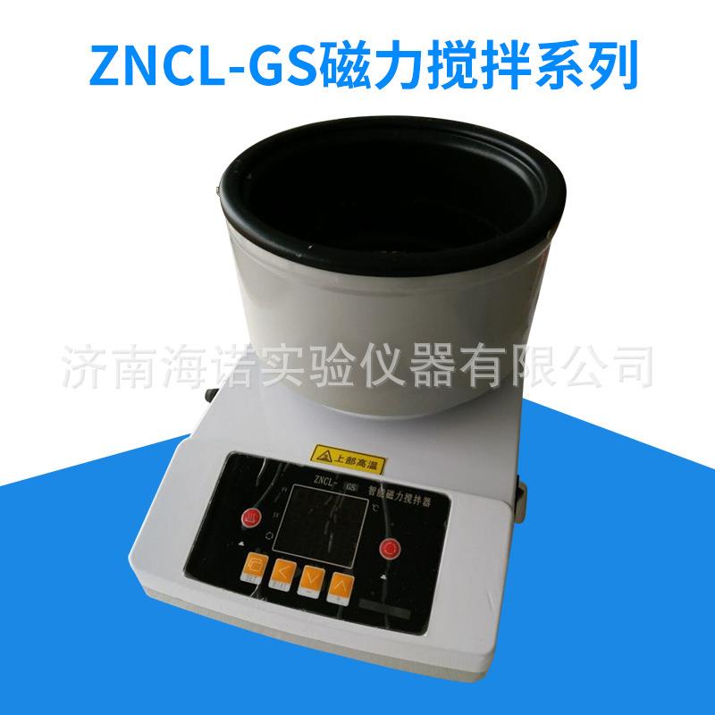 ZNCL-GS集热式智能数显恒温加热磁力搅拌器ZNCL-G油浴控温加热锅