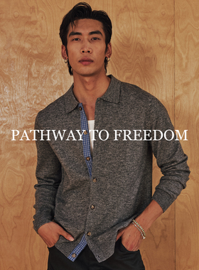 PTOFF 【羊毛混纺】Miu风学院系秋季cleanfit简约宽松百搭开衫