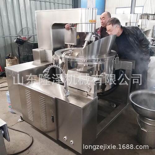 熬糖锅 熬AQV焦糖色备 全自动化机糖裹糖 操作器设简单