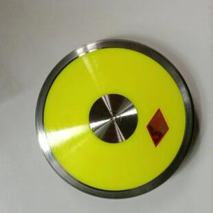 铁饼尼龙田径训练比赛田径投掷饼比赛训练饼中学体育考试运动器材