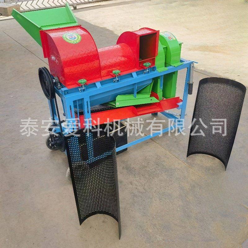 黍子糜子大葱种子玉米脱粒机非洲家用玉米脱粒机多用途打粱谷子