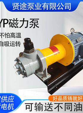 磁力泵厂家供应不锈钢保温NYP3/1.0粘度转子泵nyp卧式磁力转子