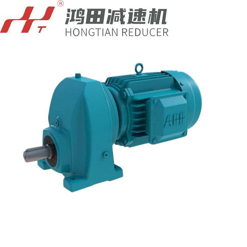 RX77-3KW-3.70S-4P-M2减速机R系列减速电机厂家斜齿轮硬齿