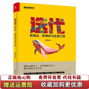 迭代新商业新媒体与逆袭之路沈帅波电子工业出版 图书 社9787121341311 正版