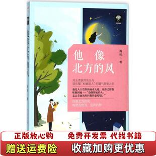 海殊 社9787551119528 图书 9787551119528海殊花山文艺出版 社 花山文艺出版 逆袭星光02 风 他像北方 正版