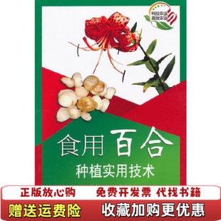 【正版图书】食用百合种植实用技术杨宝山胡庆华编科技文献出版社9787502372026