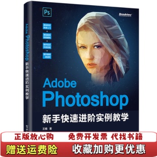 【正版图书】AdobePhotoshop新手快速进阶实例教学王楠著9787121378485