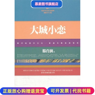 著工人出版 大城小恋滕肖澜 图书 社9787500851004 正版
