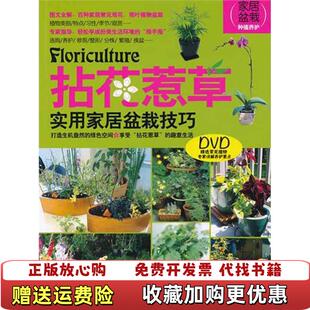 【正版图书】拈花惹草实用家居盆栽技巧盗图必究魏朝霞著成都时代