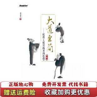 正版 编电子工业出版 图书 思想周爱民 社9787121177903 大道至简软件工程实践者