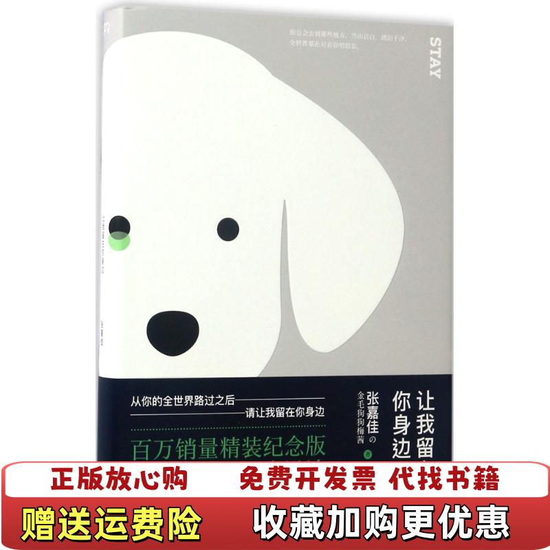 【正版图书】让我留在你身边张嘉佳梅茜  著湖南人民出版社9787556114535