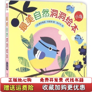 正版 译未来出版 图书 著张木天 社9787541759819 最美自然洞洞绘本小鸟法奥利维娅科斯纳