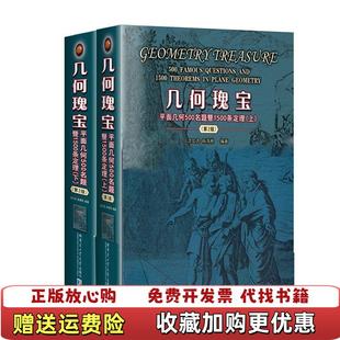 【正版图书】几何瑰宝平面几何500名题暨1500条定理沈文选哈尔滨工业大学出版社9787560395289