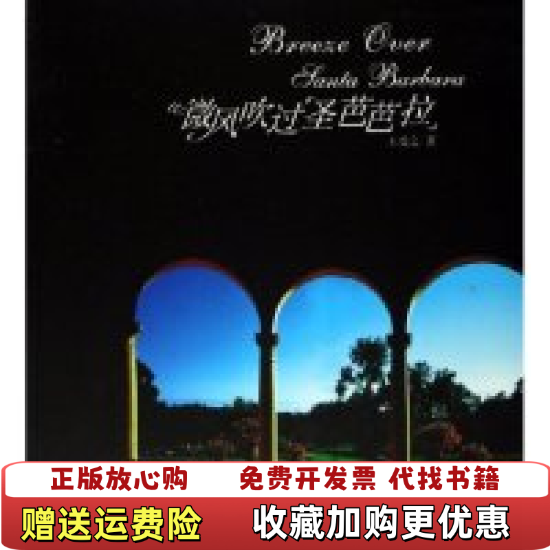 【正版图书】微风吹过圣芭芭拉王受之著黑龙江美术出版社9787531814719