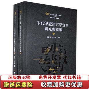 正版 唐贤清湖南师范大学出版 图书 编著 社9787564836986 宋代笔记语言学资料研究与汇编淩宏惠