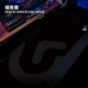 罗技电竞游戏专用鼠标垫鼠标细面超大顺滑桌垫FPS吃鸡CSGO游戏