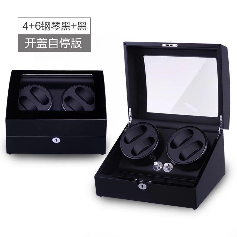 4+6摇表器自动上链盒转表器晃表器表盒机械手表上链盒表箱一