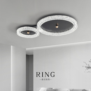 客厅吸顶灯 设计师高级感高端大气卧室吸顶灯 意式 轻奢2025新款