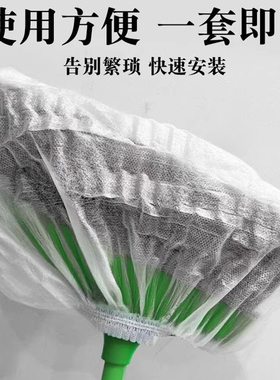 一次性扫把除尘套地面毛发清理神器缝隙清洁静电除尘掸子扫灰打理