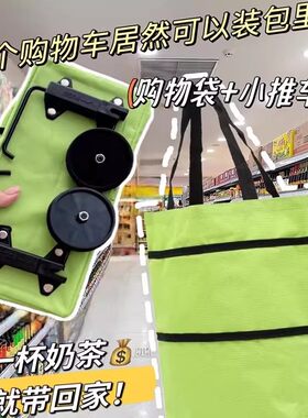 便携折叠买菜车带轮家用户外