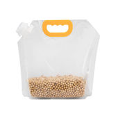 五谷杂粮收纳密封袋杂粮收纳袋子食品级手提吸嘴袋家用大米分装 袋