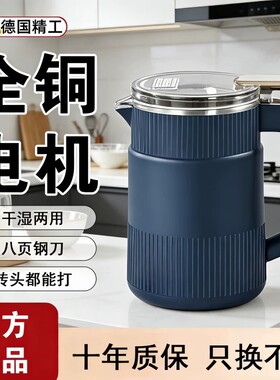 德国干湿两用大容量家用研磨机