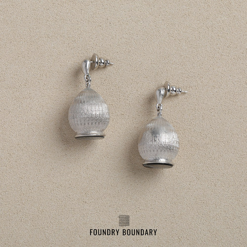FOUNDRYBOUNDARY设计师原创耳饰