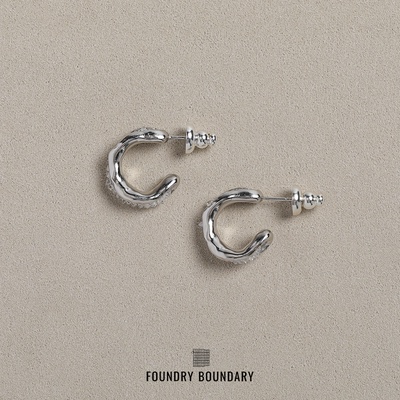 FOUNDRYBOUNDARY纯银设计师中性