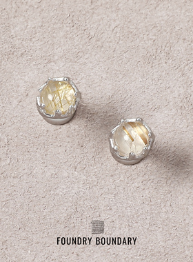 FOUNDRY BOUNDARY星光耳钉