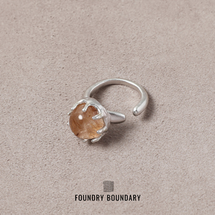 FOUNDRY BOUNDARY星芒旋转戒指