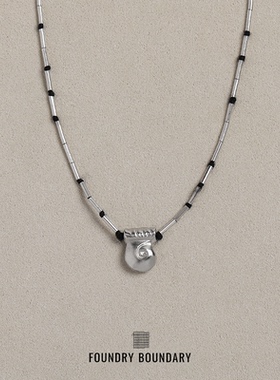 FOUNDRY BOUNDARY小螺旋项链