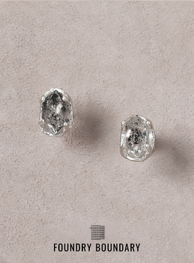 FOUNDRY BOUNDARY明星同款闪灵耳钉