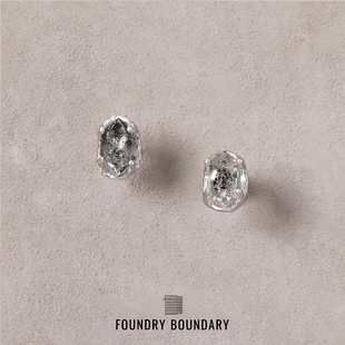 FOUNDRY BOUNDARY明星同款闪灵耳钉