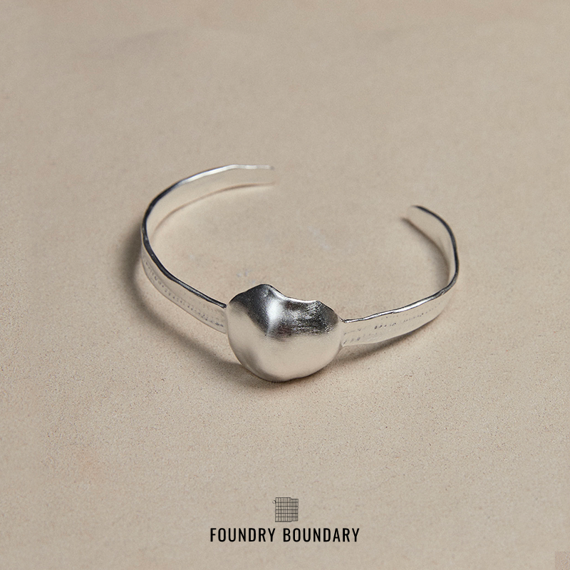 FOUNDRYBOUNDARY石榴细镯