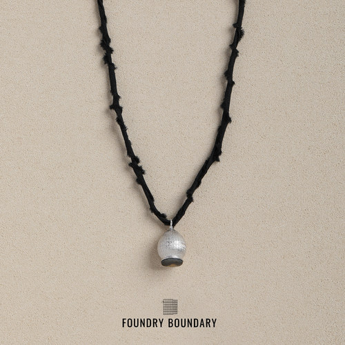 FOUNDRYBOUNDARY橡果项链
